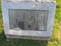 Wiersching, Edward W